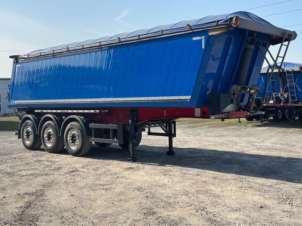 Schmitz Cargobull SKI 24 LS Alukipper, elektr. Cramaro Funk, 34m³ - Kallur-poolhaagis: pilt 4 Schmitz Cargobull SKI 24 LS Alukipper, elektr. Cramaro Funk, 34m³ - Kallur-poolhaagis: pilt 4