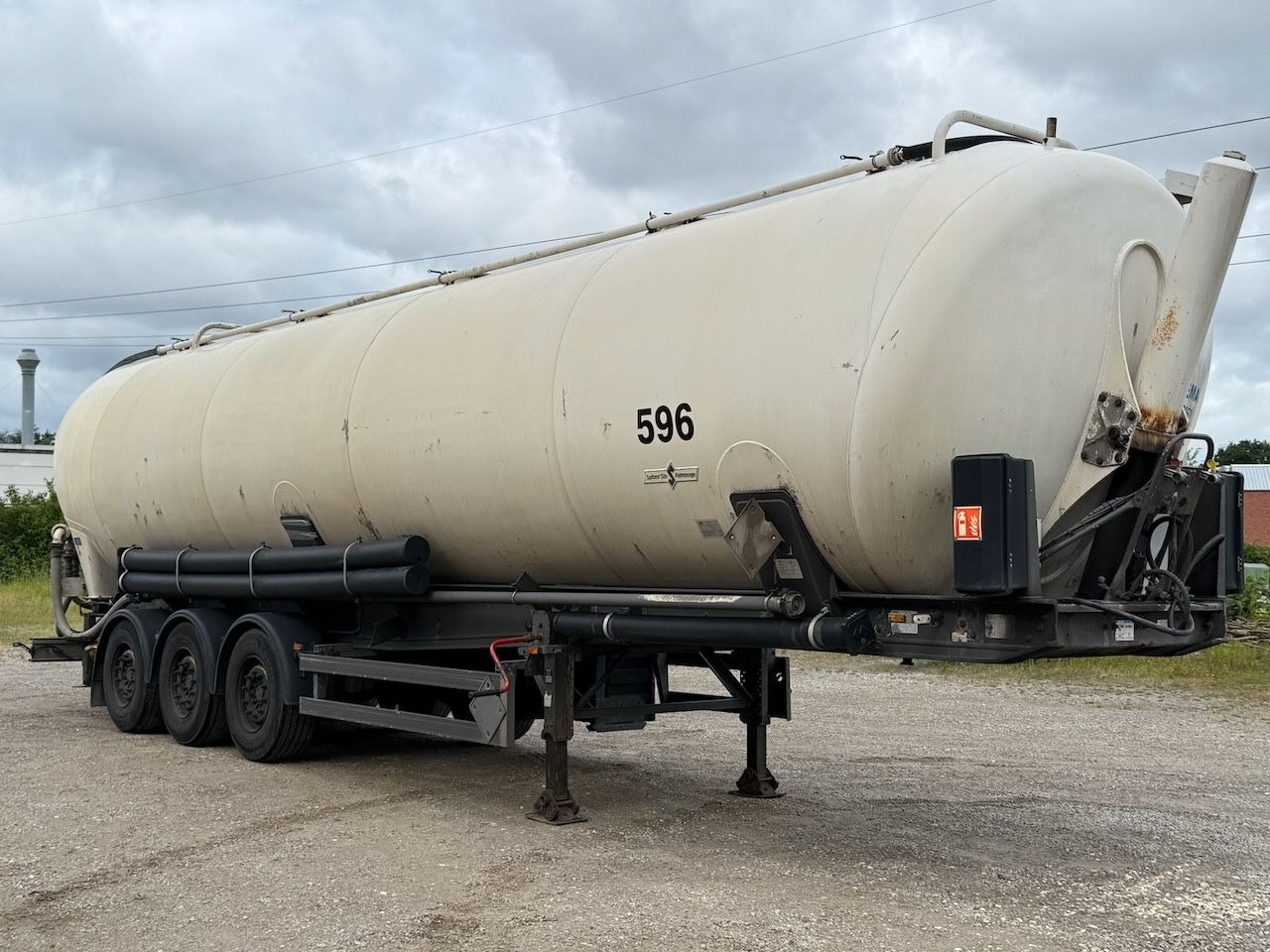 Spitzer SK 2760 CAL Kippsilo - Silo poolhaagis: pilt 3 Spitzer SK 2760 CAL Kippsilo - Silo poolhaagis: pilt 3