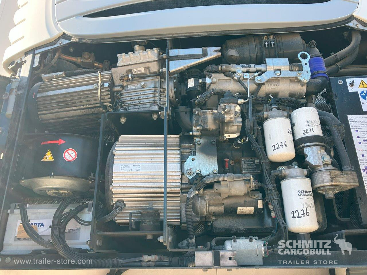 SCHMITZ Semiremolque Frigo Standard - Isotermiline poolhaagis: pilt 5 SCHMITZ Semiremolque Frigo Standard - Isotermiline poolhaagis: pilt 5