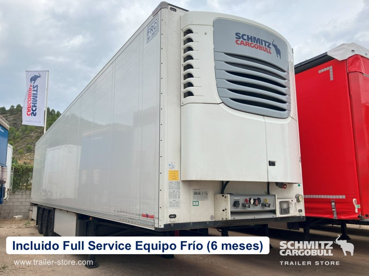 SCHMITZ Semiremolque Frigo Standard - Isotermiline poolhaagis: pilt 1 SCHMITZ Semiremolque Frigo Standard - Isotermiline poolhaagis: pilt 1
