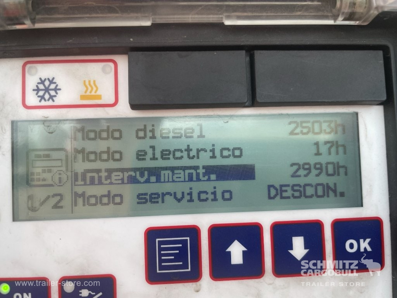 SCHMITZ Semiremolque Frigo Standard - Isotermiline poolhaagis: pilt 5 SCHMITZ Semiremolque Frigo Standard - Isotermiline poolhaagis: pilt 5