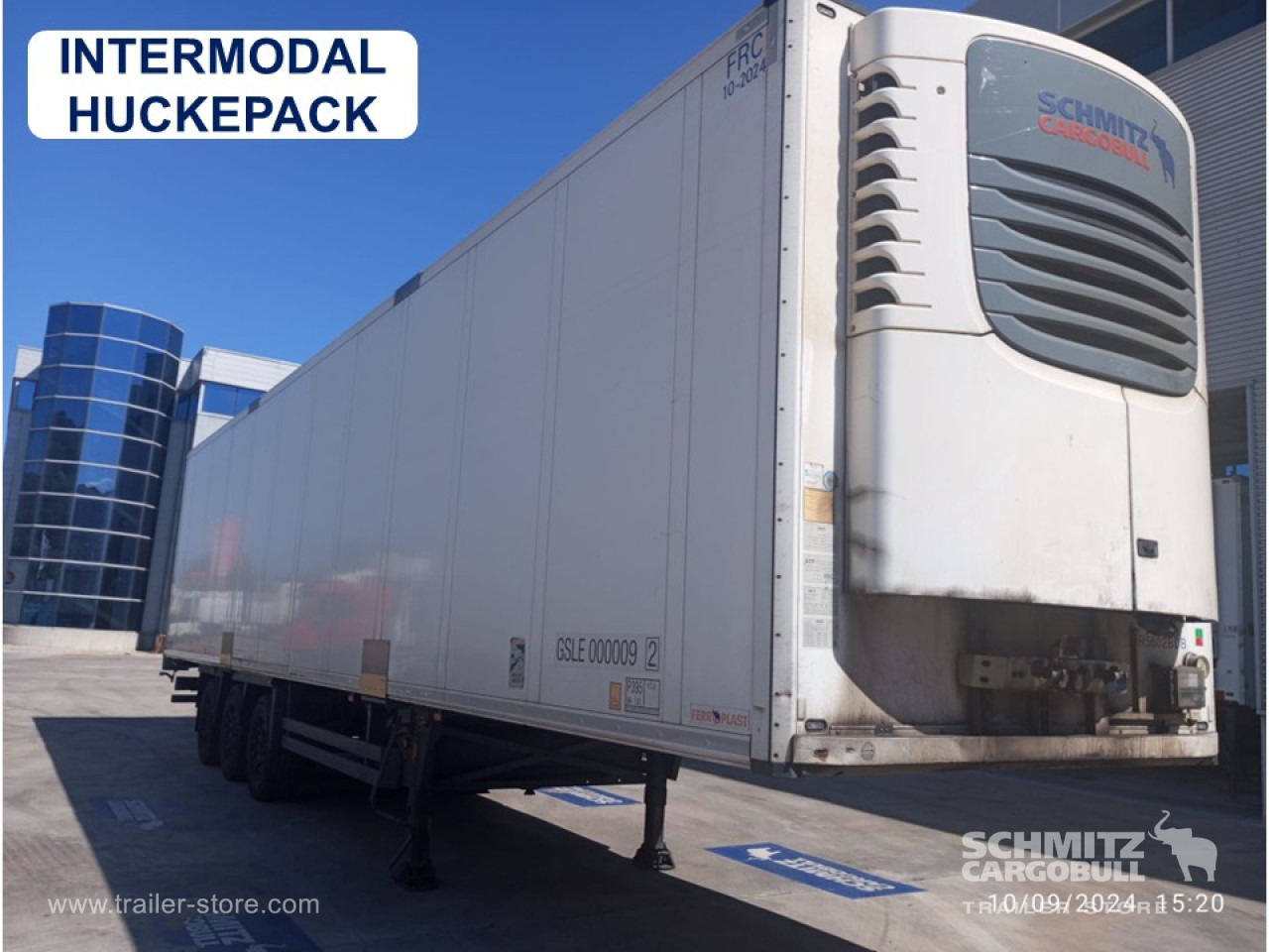 SCHMITZ Semiremolque Frigo Standard - Isotermiline poolhaagis: pilt 1 SCHMITZ Semiremolque Frigo Standard - Isotermiline poolhaagis: pilt 1