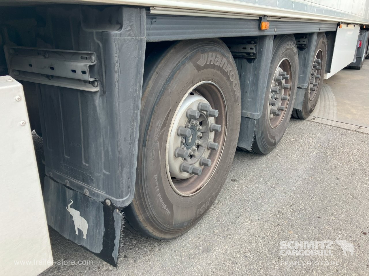 SCHMITZ Semiremolque Frigo Standard - Isotermiline poolhaagis: pilt 3 SCHMITZ Semiremolque Frigo Standard - Isotermiline poolhaagis: pilt 3