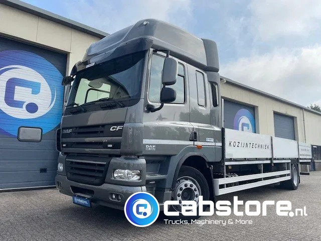 DAF CF 85 .360 4x2 Euro 5 - Open laadbak + WebTrailer open laadbak - Year 2012 - Good condition - Madelveok/ Platvormveok: pilt 2 DAF CF 85 .360 4x2 Euro 5 - Open laadbak + WebTrailer open laadbak - Year 2012 - Good condition - Madelveok/ Platvormveok: pilt 2
