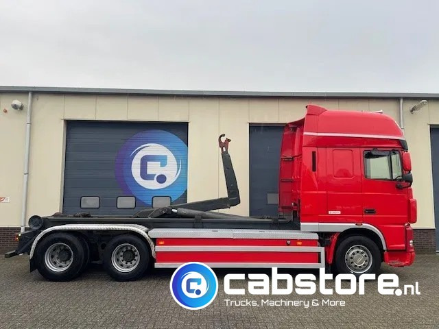 DAF XF 105 .460 FAS Euro 5 - Haakarmsysteem - Hooklift - Abrolkipper - Year 2006 - ANALOG TACHO - TUV 05-2025 - Konkstõstukiga veoauto: pilt 5 DAF XF 105 .460 FAS Euro 5 - Haakarmsysteem - Hooklift - Abrolkipper - Year 2006 - ANALOG TACHO - TUV 05-2025 - Konkstõstukiga veoauto: pilt 5