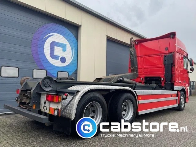 DAF XF 105 .460 FAS Euro 5 - Haakarmsysteem - Hooklift - Abrolkipper - Year 2006 - ANALOG TACHO - TUV 05-2025 - Konkstõstukiga veoauto: pilt 3 DAF XF 105 .460 FAS Euro 5 - Haakarmsysteem - Hooklift - Abrolkipper - Year 2006 - ANALOG TACHO - TUV 05-2025 - Konkstõstukiga veoauto: pilt 3