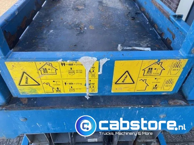 Genie GS-1532 Hoogwerker Arbeitsbuhne - Skylift - Year 2017 - 6,6 meter - Käärlift: pilt 5 Genie GS-1532 Hoogwerker Arbeitsbuhne - Skylift - Year 2017 - 6,6 meter - Käärlift: pilt 5