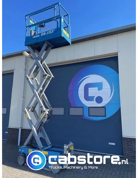 Genie GS-1532 Hoogwerker Arbeitsbuhne - Skylift - Year 2017 - 6,6 meter - Käärlift: pilt 2 Genie GS-1532 Hoogwerker Arbeitsbuhne - Skylift - Year 2017 - 6,6 meter - Käärlift: pilt 2