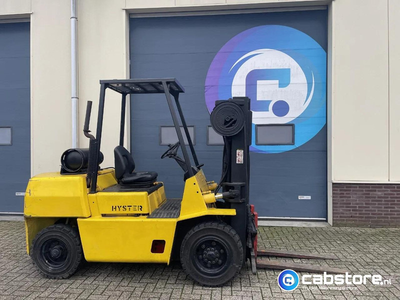 Hyster H4.00 XLS-6 hef truck - Forklift - Gabelstapler - Good condition - Gaasitõstuk: pilt 1 Hyster H4.00 XLS-6 hef truck - Forklift - Gabelstapler - Good condition - Gaasitõstuk: pilt 1