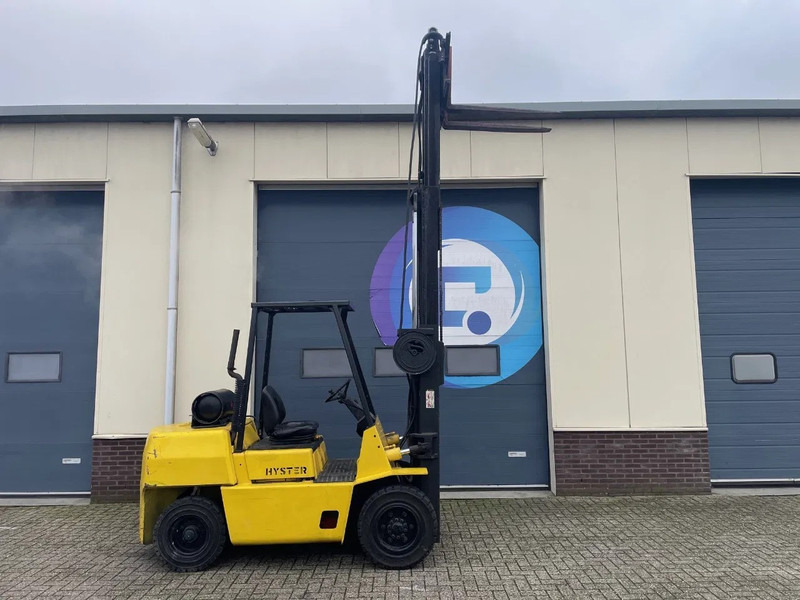 Hyster H4.00 XLS-6 hef truck - Forklift - Gabelstapler - Good condition - Gaasitõstuk: pilt 2 Hyster H4.00 XLS-6 hef truck - Forklift - Gabelstapler - Good condition - Gaasitõstuk: pilt 2