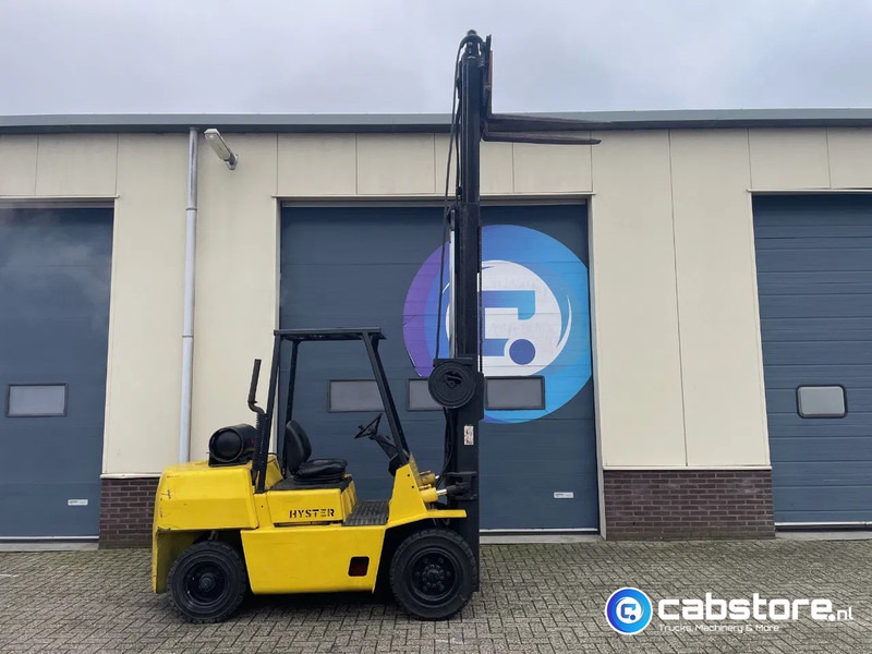 Hyster H4.00 XLS-6 hef truck - Forklift - Gabelstapler - Good condition - Gaasitõstuk: pilt 2 Hyster H4.00 XLS-6 hef truck - Forklift - Gabelstapler - Good condition - Gaasitõstuk: pilt 2