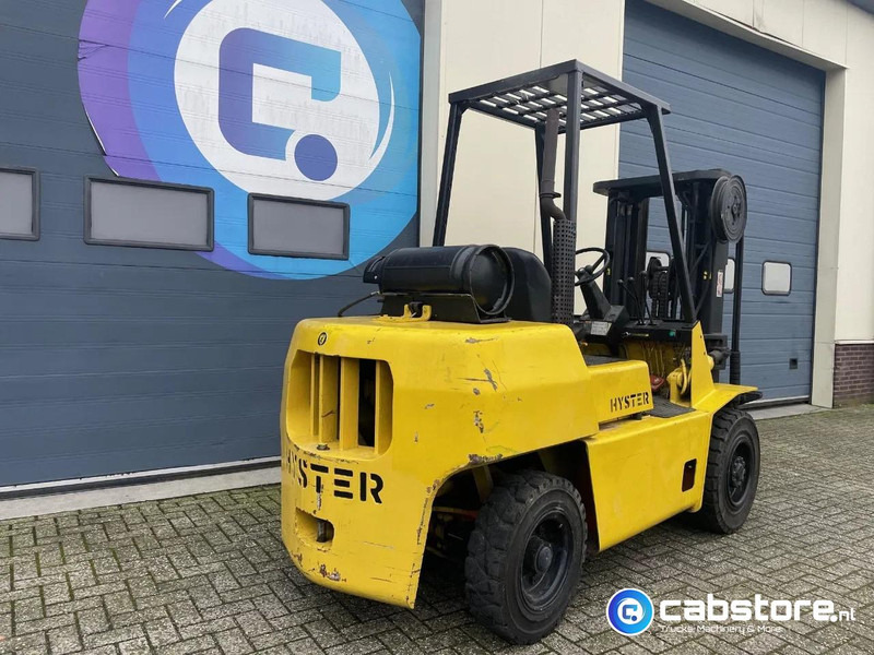 Hyster H4.00 XLS-6 hef truck - Forklift - Gabelstapler - Good condition - Gaasitõstuk: pilt 4 Hyster H4.00 XLS-6 hef truck - Forklift - Gabelstapler - Good condition - Gaasitõstuk: pilt 4