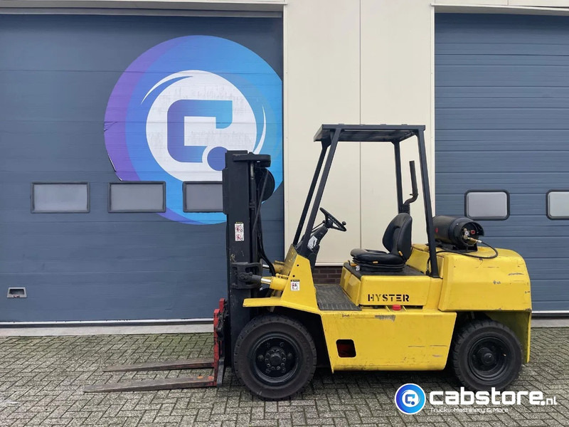 Hyster H4.00 XLS-6 hef truck - Forklift - Gabelstapler - Good condition - Gaasitõstuk: pilt 3 Hyster H4.00 XLS-6 hef truck - Forklift - Gabelstapler - Good condition - Gaasitõstuk: pilt 3