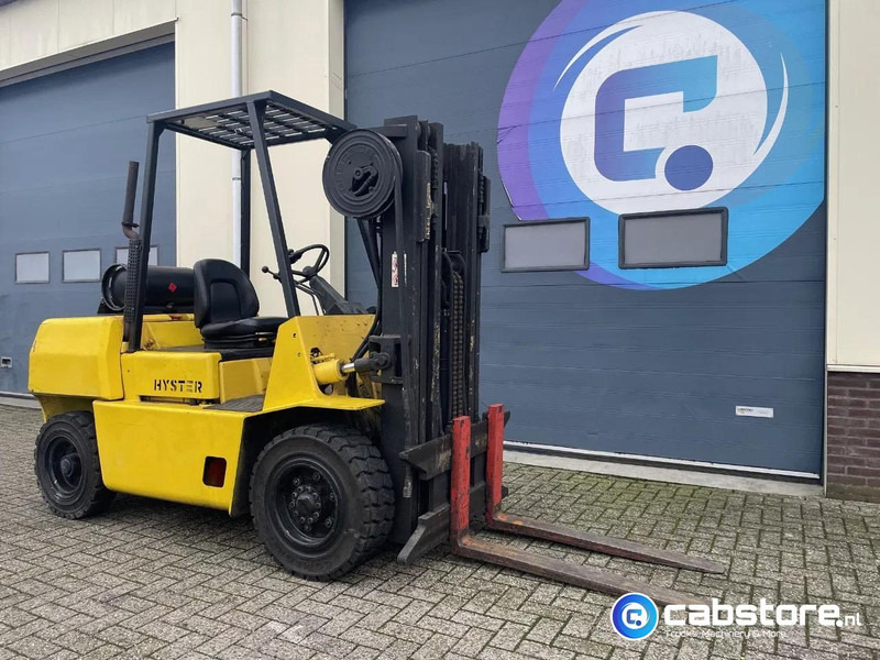 Hyster H4.00 XLS-6 hef truck - Forklift - Gabelstapler - Good condition - Gaasitõstuk: pilt 5 Hyster H4.00 XLS-6 hef truck - Forklift - Gabelstapler - Good condition - Gaasitõstuk: pilt 5
