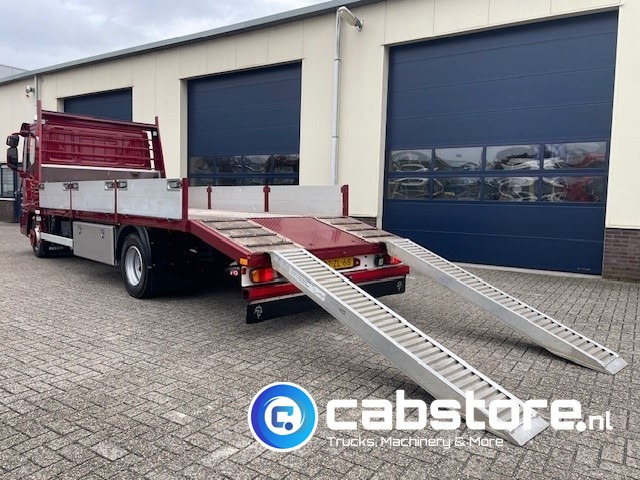 Iveco ML100E18 EEV Eurocargo - Machinetransporter- Oprijwagen - Laadvermogen 5350 kg - Bouwjaar 2012 - Handgeschakeld - Km 181.932 - APK tot 16-07-2026 !! - Treilerveoauto: pilt 4 Iveco ML100E18 EEV Eurocargo - Machinetransporter- Oprijwagen - Laadvermogen 5350 kg - Bouwjaar 2012 - Handgeschakeld - Km 181.932 - APK tot 16-07-2026 !! - Treilerveoauto: pilt 4
