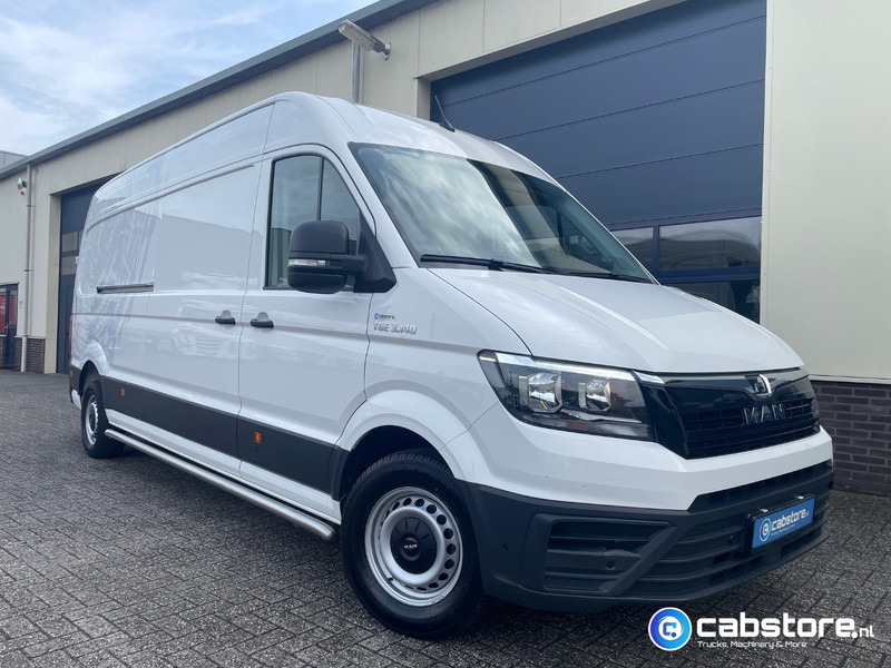 MAN TGE 3.140 Euro 6 Gesloten bestelwagen MAN TGE 3.140 Euro 6 - L4/H3 - Gesloten bestelwagen - Bouwjaar 2021 - Camera - Navi - 3500 Kg - 6 Speed - Kaubik: pilt 1 MAN TGE 3.140 Euro 6 Gesloten bestelwagen MAN TGE 3.140 Euro 6 - L4/H3 - Gesloten bestelwagen - Bouwjaar 2021 - Camera - Navi - 3500 Kg - 6 Speed - Kaubik: pilt 1