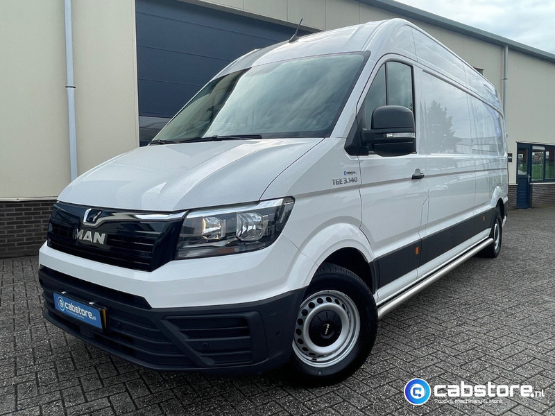 MAN TGE 3.140 Euro 6 Gesloten bestelwagen MAN TGE 3.140 Euro 6 - L4/H3 - Gesloten bestelwagen - Bouwjaar 2021 - Camera - Navi - 3500 Kg - 6 Speed - Kaubik: pilt 2 MAN TGE 3.140 Euro 6 Gesloten bestelwagen MAN TGE 3.140 Euro 6 - L4/H3 - Gesloten bestelwagen - Bouwjaar 2021 - Camera - Navi - 3500 Kg - 6 Speed - Kaubik: pilt 2