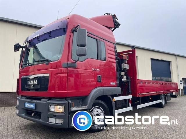 MAN TGL 12.220 4x2 BL Kraanwagen + open laadbak - Euro 5 - Handgeschakeld 6 speed - 6 Cilinder motor - MKG Laadkraan met afstandsbediening - Laadbak 690 cm lang! - Zeer nette MAN - Kraanaga veoauto: pilt 5 MAN TGL 12.220 4x2 BL Kraanwagen + open laadbak - Euro 5 - Handgeschakeld 6 speed - 6 Cilinder motor - MKG Laadkraan met afstandsbediening - Laadbak 690 cm lang! - Zeer nette MAN - Kraanaga veoauto: pilt 5