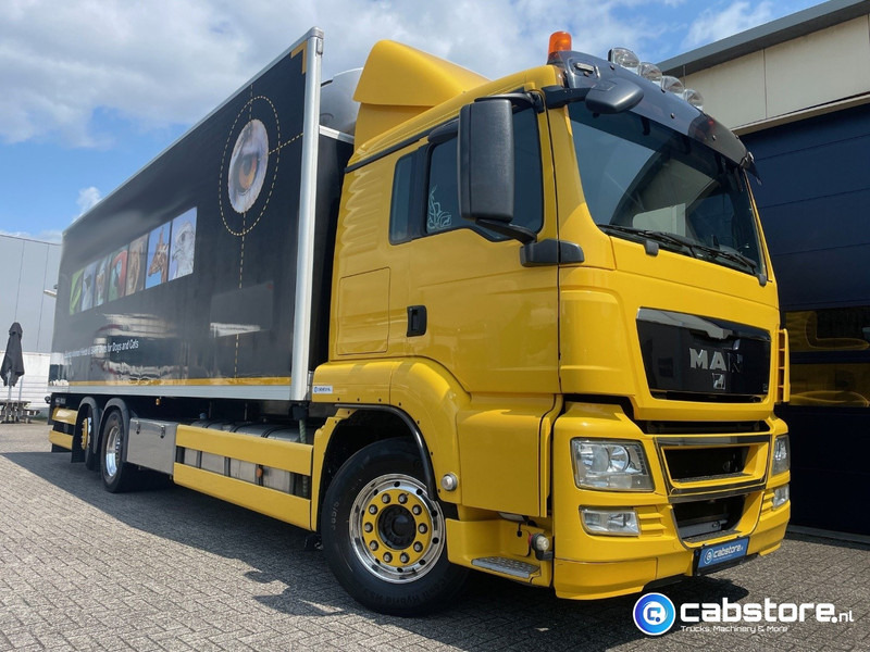 MAN TGS 26.360 6x2-2 BL Euro 5 MAN TGS 26.360 6X2-2 BL Koelwagen - Euro 5 - Laadklep - Roldeur - Carrier Supra 850 - Very good condition! - Külmutiga veoauto: pilt 1 MAN TGS 26.360 6x2-2 BL Euro 5 MAN TGS 26.360 6X2-2 BL Koelwagen - Euro 5 - Laadklep - Roldeur - Carrier Supra 850 - Very good condition! - Külmutiga veoauto: pilt 1