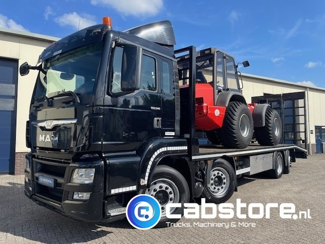 MAN TGS 35.400 8x2-6 BL Euro 6 - 8x2 - Oprijwagen - Machinetransporter - Bouwjaar 2015 - Km 716.197 - Laadvermogen 23.640 Kg !! - Very good condition - Treilerveoauto: pilt 1 MAN TGS 35.400 8x2-6 BL Euro 6 - 8x2 - Oprijwagen - Machinetransporter - Bouwjaar 2015 - Km 716.197 - Laadvermogen 23.640 Kg !! - Very good condition - Treilerveoauto: pilt 1