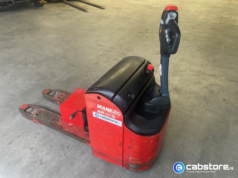 Manitou EP185 Electric Pallettruck Manitou EP185 Electrische palletwagen - Bouwjaar 2007 - Uren 1160 - Kaubaaluste tõstuk: pilt 3 Manitou EP185 Electric Pallettruck Manitou EP185 Electrische palletwagen - Bouwjaar 2007 - Uren 1160 - Kaubaaluste tõstuk: pilt 3