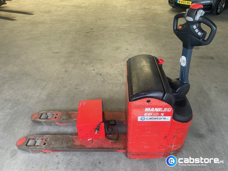 Manitou EP185 Electric Pallettruck Manitou EP185 Electrische palletwagen - Bouwjaar 2007 - Uren 1160 - Kaubaaluste tõstuk: pilt 2 Manitou EP185 Electric Pallettruck Manitou EP185 Electrische palletwagen - Bouwjaar 2007 - Uren 1160 - Kaubaaluste tõstuk: pilt 2