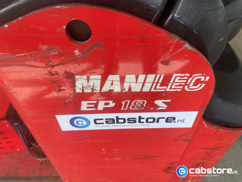 Manitou EP185 Electric Pallettruck Manitou EP185 Electrische palletwagen - Bouwjaar 2007 - Uren 1160 - Kaubaaluste tõstuk: pilt 5 Manitou EP185 Electric Pallettruck Manitou EP185 Electrische palletwagen - Bouwjaar 2007 - Uren 1160 - Kaubaaluste tõstuk: pilt 5