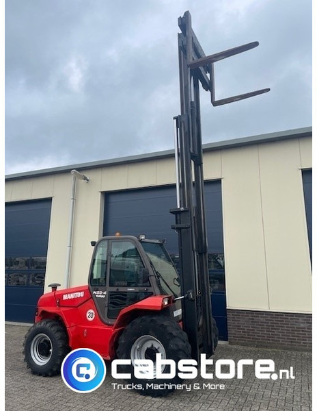 Manitou M 50-4 Turbo offroad forklift 4x4 Ruwterrein heftruck - Bouwjaar 2012 - Freelift - 5 Ton - Ebatasasel maastikul kohanduv kahveltõstuk: pilt 5 Manitou M 50-4 Turbo offroad forklift 4x4 Ruwterrein heftruck - Bouwjaar 2012 - Freelift - 5 Ton - Ebatasasel maastikul kohanduv kahveltõstuk: pilt 5