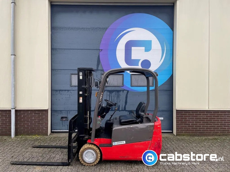 Elektritõstuk Manitou ME318-48V ELECTRIC Forklift Heftruck - Gabelstapler - 1800 Kg Load - Year 2014 - 3308 Hours !: pilt 6