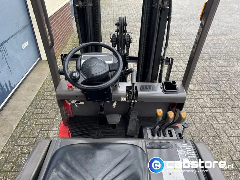 Elektritõstuk Manitou ME318-48V ELECTRIC Forklift Heftruck - Gabelstapler - 1800 Kg Load - Year 2014 - 3308 Hours !: pilt 7