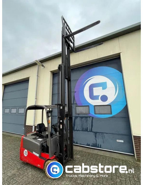 Manitou ME318-48V ELECTRIC Forklift Heftruck - Gabelstapler - 1800 Kg Load - Year 2014 - 3308 Hours ! - Elektritõstuk: pilt 3 Manitou ME318-48V ELECTRIC Forklift Heftruck - Gabelstapler - 1800 Kg Load - Year 2014 - 3308 Hours ! - Elektritõstuk: pilt 3