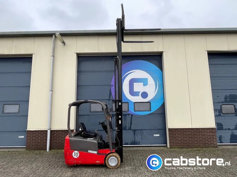 Elektritõstuk Manitou ME318-48V ELECTRIC Forklift Heftruck - Gabelstapler - 1800 Kg Load - Year 2014 - 3308 Hours !: pilt 11