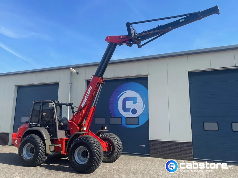 Manitou MLA 627 Turbo Powershift Telscopische wiellader - Verreiker - Telehandler radlader - Telescopic wheelloader - Year 1999 - Rataslaadur: pilt 5 Manitou MLA 627 Turbo Powershift Telscopische wiellader - Verreiker - Telehandler radlader - Telescopic wheelloader - Year 1999 - Rataslaadur: pilt 5