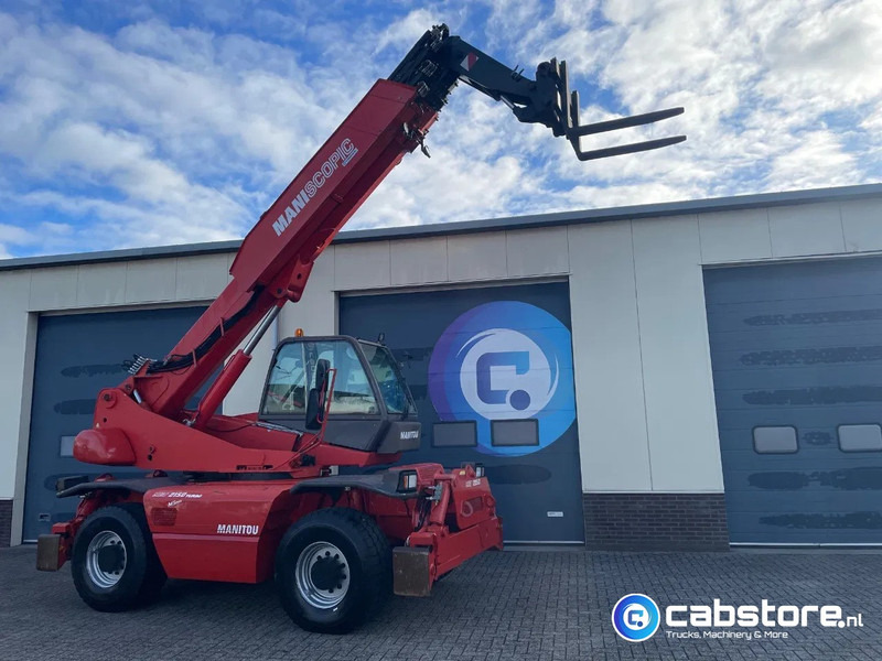 Manitou MRT 2150 Turbo Roterende Verreiker ROTO - Telehandler - Teleskoplader - Year 2007 - Laadur: pilt 2 Manitou MRT 2150 Turbo Roterende Verreiker ROTO - Telehandler - Teleskoplader - Year 2007 - Laadur: pilt 2
