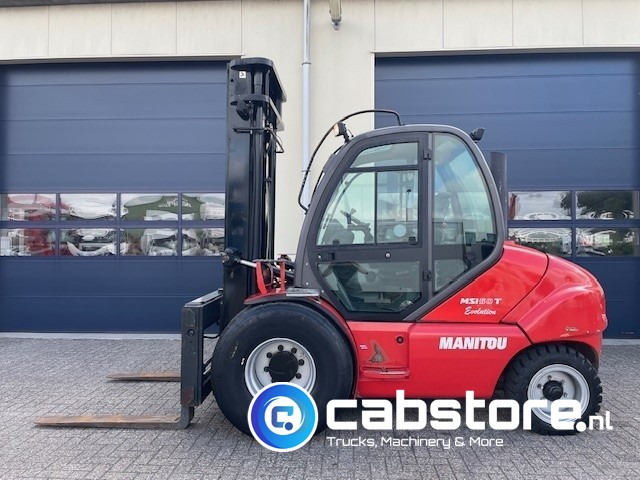 Manitou MSI 50 T Ruwterrein heftruck - Bouwjaar 2012 - Side shift - Vorkverstelling - Duplex - Draaiuren 9387 - Ebatasasel maastikul kohanduv kahveltõstuk: pilt 5 Manitou MSI 50 T Ruwterrein heftruck - Bouwjaar 2012 - Side shift - Vorkverstelling - Duplex - Draaiuren 9387 - Ebatasasel maastikul kohanduv kahveltõstuk: pilt 5