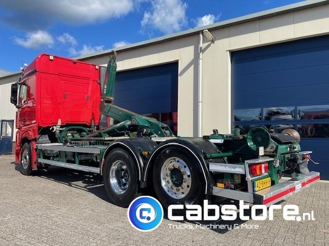 Mercedes-Benz ACTROS 2542 6x2 Euro 6 - HIAB-Multilift 26 Ton's Haakarmsysteem - Containerlift -Bouwjaar 2016 - Km 544.497 - Konkstõstukiga veoauto: pilt 4 Mercedes-Benz ACTROS 2542 6x2 Euro 6 - HIAB-Multilift 26 Ton's Haakarmsysteem - Containerlift -Bouwjaar 2016 - Km 544.497 - Konkstõstukiga veoauto: pilt 4