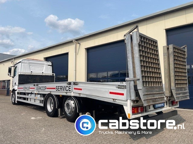 Mercedes-Benz ACTROS Mercedes Benz Actros 2642 6x2 Euro 6 oprijwagen - Bouwjaar 2012 - Volledig luchtgeveerd - Hydraulische rampen - Liftas - APK 11-2025 !! - Laadvermogen - Treilerveoauto: pilt 4 Mercedes-Benz ACTROS Mercedes Benz Actros 2642 6x2 Euro 6 oprijwagen - Bouwjaar 2012 - Volledig luchtgeveerd - Hydraulische rampen - Liftas - APK 11-2025 !! - Laadvermogen - Treilerveoauto: pilt 4