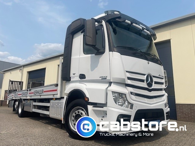 Mercedes-Benz ACTROS Mercedes Benz Actros 2642 6x2 Euro 6 oprijwagen - Bouwjaar 2012 - Volledig luchtgeveerd - Hydraulische rampen - Liftas - APK 11-2025 !! - Laadvermogen - Treilerveoauto: pilt 1 Mercedes-Benz ACTROS Mercedes Benz Actros 2642 6x2 Euro 6 oprijwagen - Bouwjaar 2012 - Volledig luchtgeveerd - Hydraulische rampen - Liftas - APK 11-2025 !! - Laadvermogen - Treilerveoauto: pilt 1