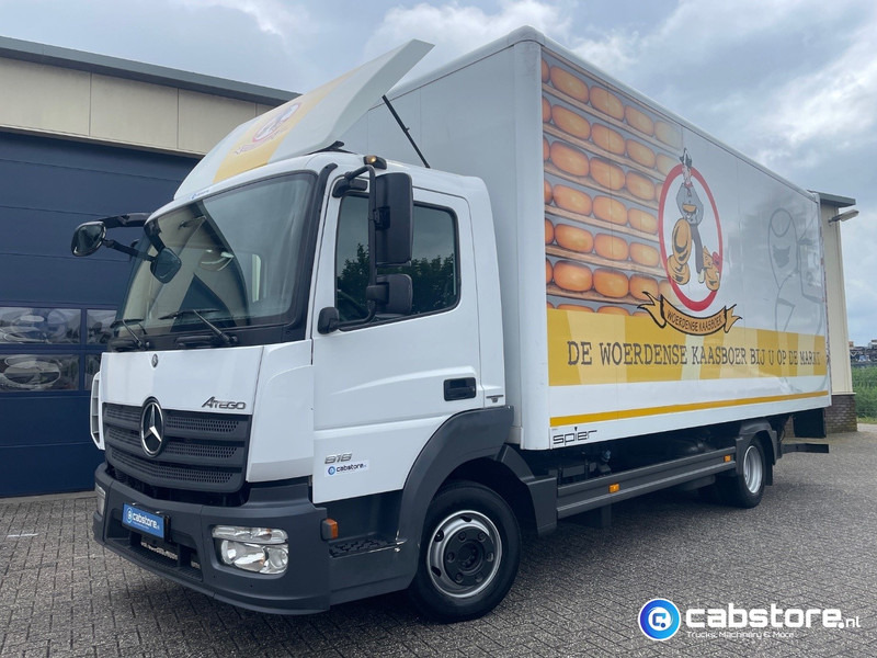 Mercedes-Benz Atego 818 Mercedes Benz Atego 818 4x2 Euro 6 - Bakwagen met geisoleerde laadbak - Laadklep 2000 kg - Bouwjaar 2014 - Kasti veoauto: pilt 1 Mercedes-Benz Atego 818 Mercedes Benz Atego 818 4x2 Euro 6 - Bakwagen met geisoleerde laadbak - Laadklep 2000 kg - Bouwjaar 2014 - Kasti veoauto: pilt 1