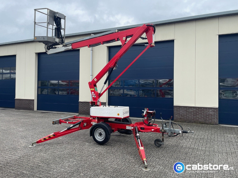 Niftylift 120TAC Mk1b - Hoogwerker - Spinhoogwerker - Schaarlift - Bouwjaar 2016 - Roomik korvtõstuk: pilt 1 Niftylift 120TAC Mk1b - Hoogwerker - Spinhoogwerker - Schaarlift - Bouwjaar 2016 - Roomik korvtõstuk: pilt 1