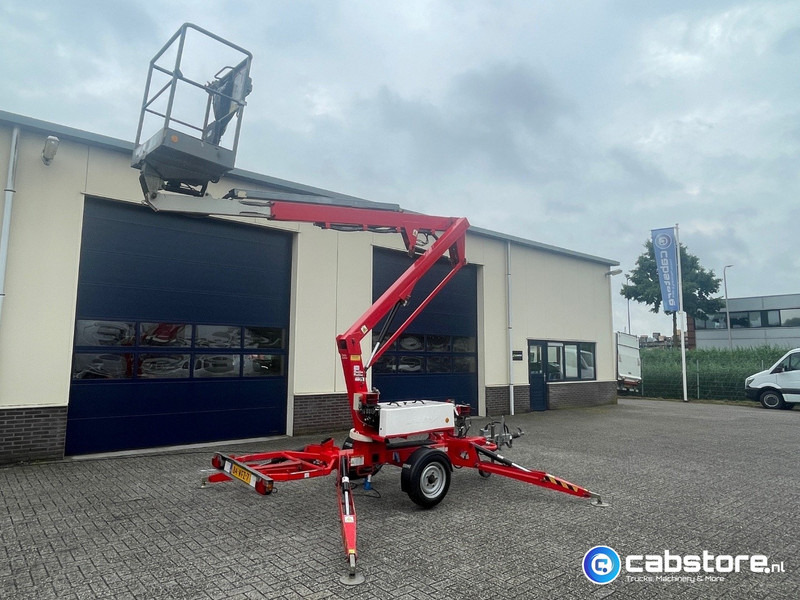 Niftylift 120TAC Mk1b - Hoogwerker - Spinhoogwerker - Schaarlift - Bouwjaar 2016 - Roomik korvtõstuk: pilt 4 Niftylift 120TAC Mk1b - Hoogwerker - Spinhoogwerker - Schaarlift - Bouwjaar 2016 - Roomik korvtõstuk: pilt 4