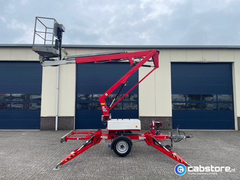 Niftylift 120TAC Mk1b - Hoogwerker - Spinhoogwerker - Schaarlift - Bouwjaar 2016 - Roomik korvtõstuk: pilt 3 Niftylift 120TAC Mk1b - Hoogwerker - Spinhoogwerker - Schaarlift - Bouwjaar 2016 - Roomik korvtõstuk: pilt 3