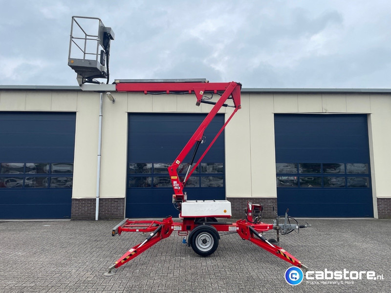 Niftylift 120TAC Mk1b - Hoogwerker - Spinhoogwerker - Schaarlift - Bouwjaar 2016 - Roomik korvtõstuk: pilt 2 Niftylift 120TAC Mk1b - Hoogwerker - Spinhoogwerker - Schaarlift - Bouwjaar 2016 - Roomik korvtõstuk: pilt 2