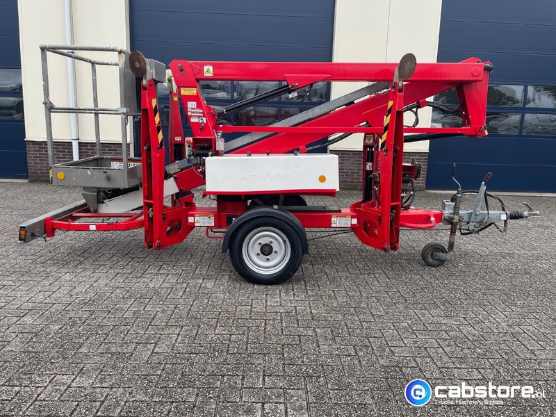 Niftylift 120TAC Mk1b - Hoogwerker - Spinhoogwerker - Schaarlift - Bouwjaar 2016 - Roomik korvtõstuk: pilt 5 Niftylift 120TAC Mk1b - Hoogwerker - Spinhoogwerker - Schaarlift - Bouwjaar 2016 - Roomik korvtõstuk: pilt 5