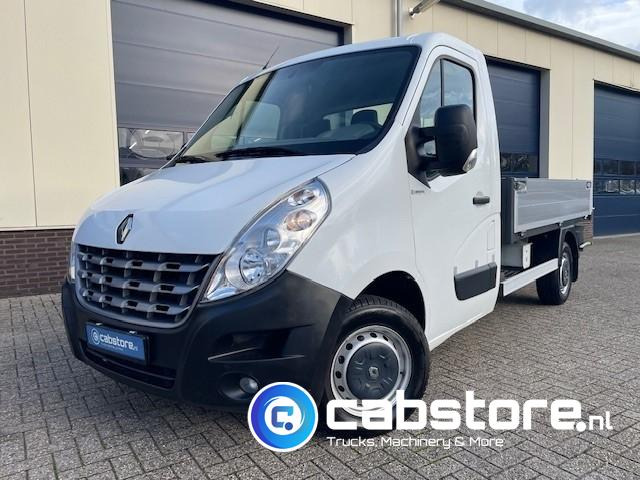 Renault Master 2.3 125Pk Euro 5- Kipper - Bouwjaar 2012 - Km 192.513 - Trekhaak - 3 zitplaatsen - Tarbesõiduk kallur: pilt 3 Renault Master 2.3 125Pk Euro 5- Kipper - Bouwjaar 2012 - Km 192.513 - Trekhaak - 3 zitplaatsen - Tarbesõiduk kallur: pilt 3