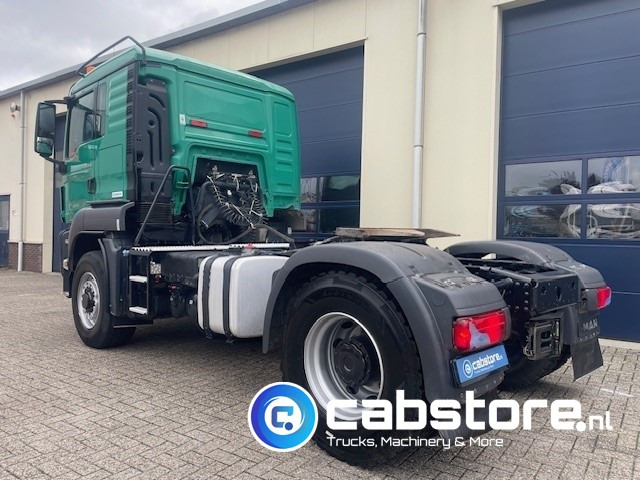MAN TGS 18.460 4x4 tractor Euro 6 - Hydrodrive - Bouwjaar 05-2018 - Automaat - Hydrauliek unit kipper - Slaapcabine - Km 573.395 - Sadulveok: pilt 3 MAN TGS 18.460 4x4 tractor Euro 6 - Hydrodrive - Bouwjaar 05-2018 - Automaat - Hydrauliek unit kipper - Slaapcabine - Km 573.395 - Sadulveok: pilt 3