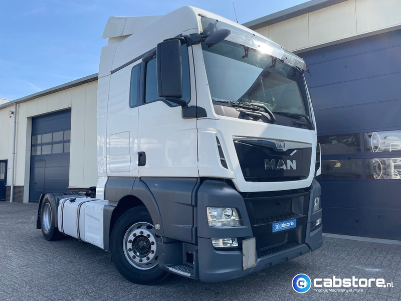 MAN TGX 18.440 4x2 BLS Euro 6 - XLX cabine - Bouwjaar 2014 - Smart Tacho - 2x Dieseltanks - Very good tyres - Sadulveok: pilt 1 MAN TGX 18.440 4x2 BLS Euro 6 - XLX cabine - Bouwjaar 2014 - Smart Tacho - 2x Dieseltanks - Very good tyres - Sadulveok: pilt 1