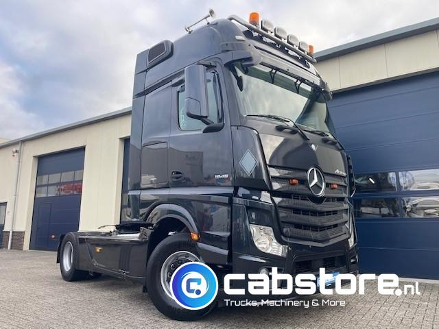 Mercedes-Benz ACTROS 1945 4x2 Euro 5 - Hydraulic unit - Bouwjaar 2013 - km 980.317 - Megaspace - Sadulveok: pilt 1 Mercedes-Benz ACTROS 1945 4x2 Euro 5 - Hydraulic unit - Bouwjaar 2013 - km 980.317 - Megaspace - Sadulveok: pilt 1