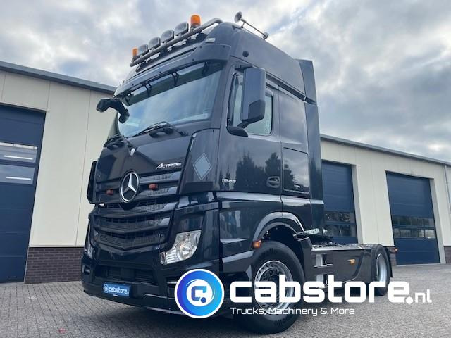 Mercedes-Benz ACTROS 1945 4x2 Euro 5 - Hydraulic unit - Bouwjaar 2013 - km 980.317 - Megaspace - Sadulveok: pilt 2 Mercedes-Benz ACTROS 1945 4x2 Euro 5 - Hydraulic unit - Bouwjaar 2013 - km 980.317 - Megaspace - Sadulveok: pilt 2