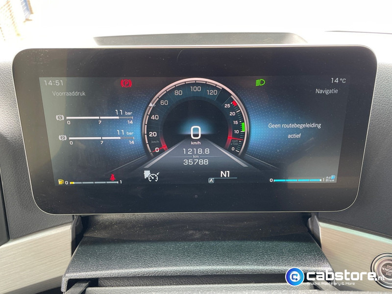 Sadulveok Mercedes-Benz Actros 3363 6x4 SLT Euro 6 3363 6x4 SLT Euro 6 - Zwaartransport - Heavy Load - Schwertransporte - 140 Ton - Year 2024 - Km 35.788 !! - Turbo Retarder Clutch - LIKE NEW !!: pilt 16